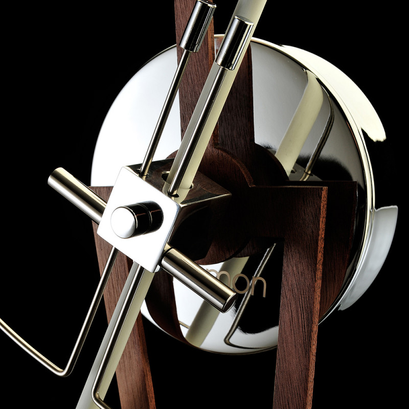 Nomon CRIS NOGAL Wall Clock: Design Quest